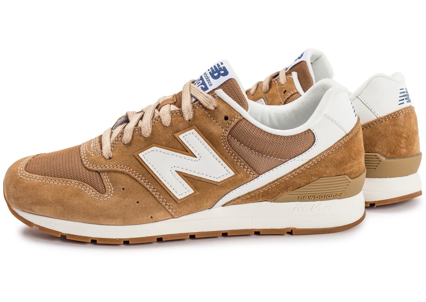 new balance beige et marron